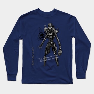 Revenant Legend Poster - Apex Long Sleeve T-Shirt